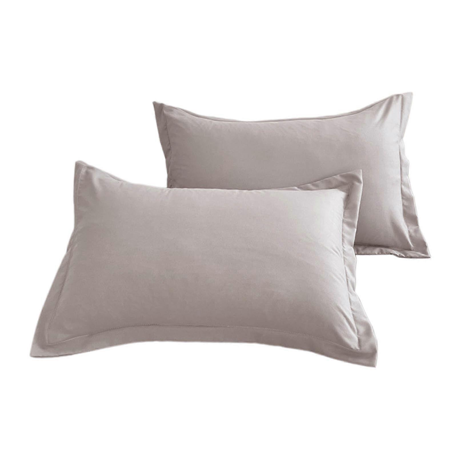 Knitted Cotton Pillowcase Pillowcase Dormitory Pillowcase PUW1755