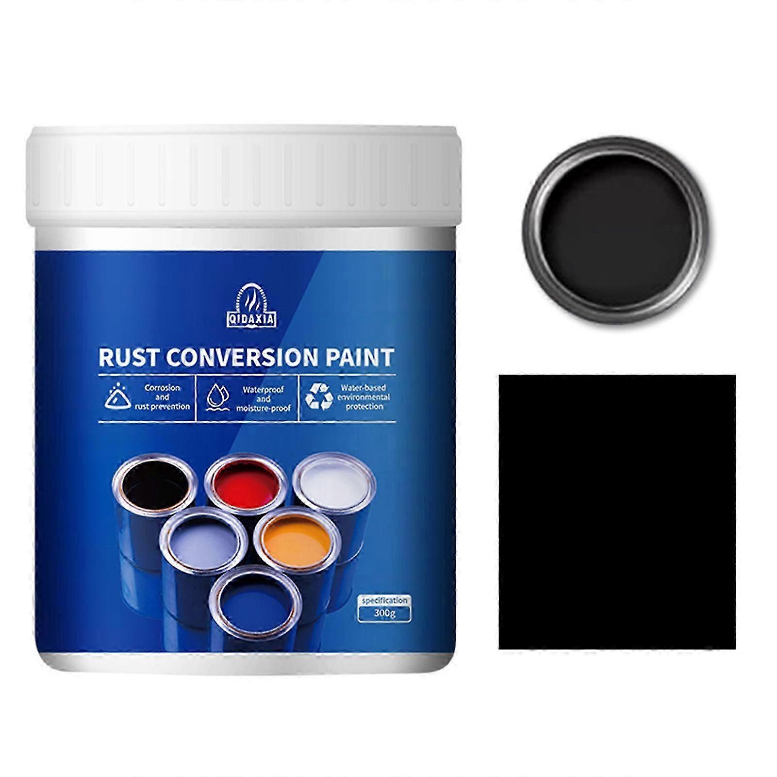 Weatherproof Rust Converter Paint for Metal Multipurpose Rust Converter Metallic Paint for Fences Automobiles
