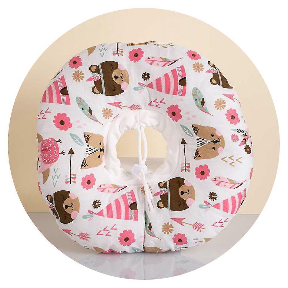 Elosung 2 Pcs Cupid's Arrow Pattern Pet Recovery Collar Comfortable Anti Lick Cone For Cats & Dogs Size M Dog Collars