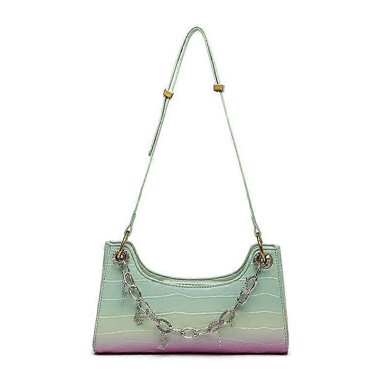 Krokodil mönster väska kvinnor