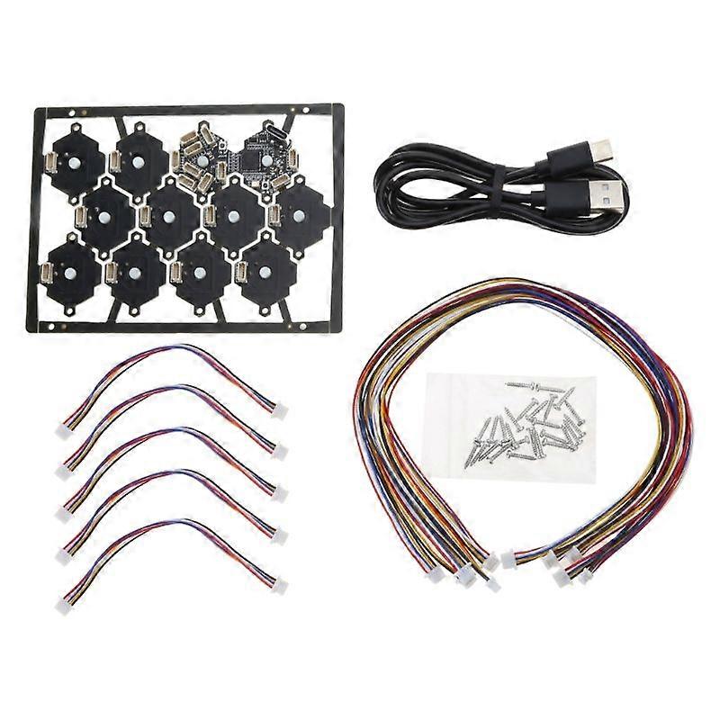Printer Hot Key Board Kit for VORON 2.4 Printer Enhanced User Experience