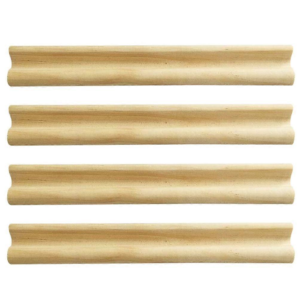 مجموعة صواني دومينو خشبية من 4 ، رفوف دومينو خشبية ، حاملات دومينو للدومينو