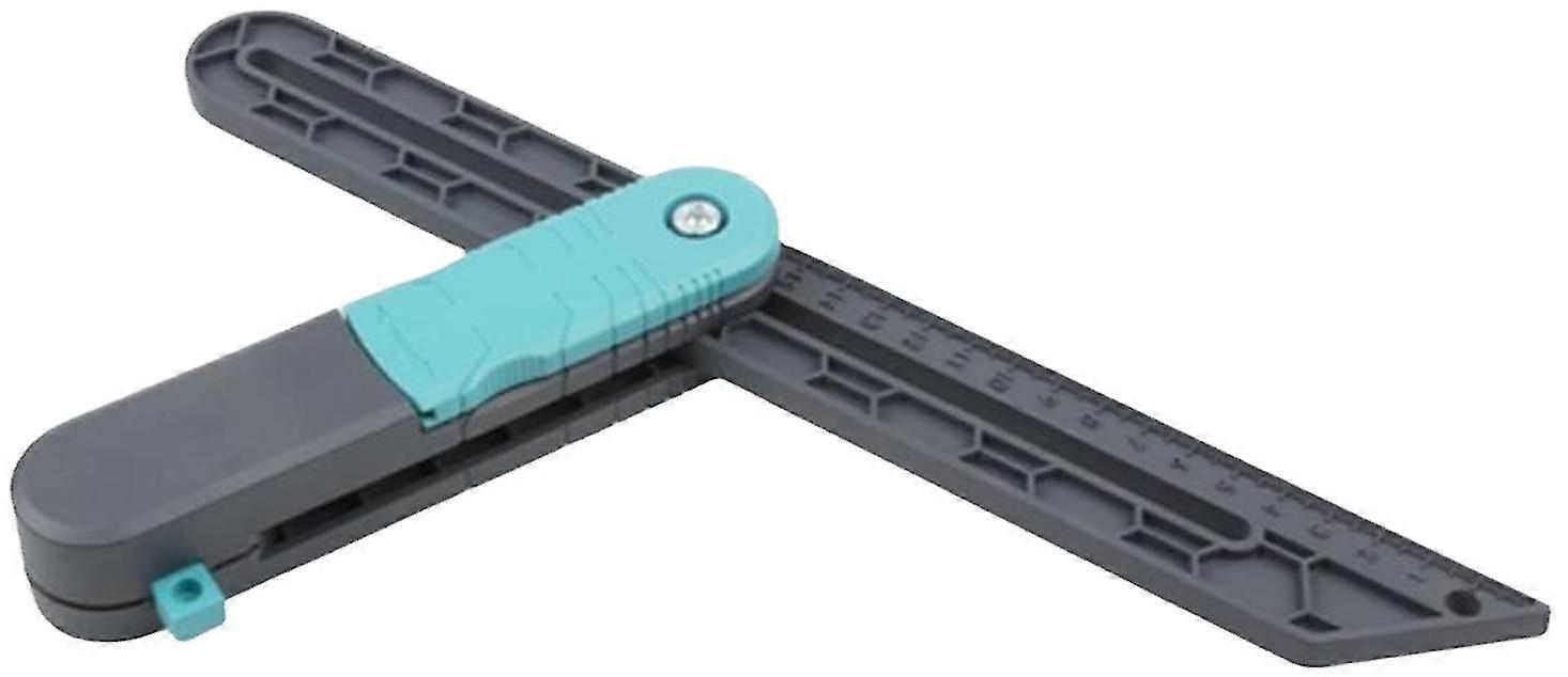 False Square With Blocking Function - Integrated Marking Gauge