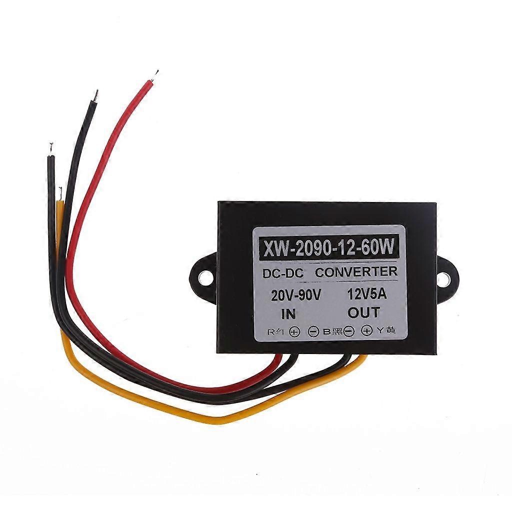 Step Down Regulator Power Adapter Converts 24V 36V 48V to 12V Converter