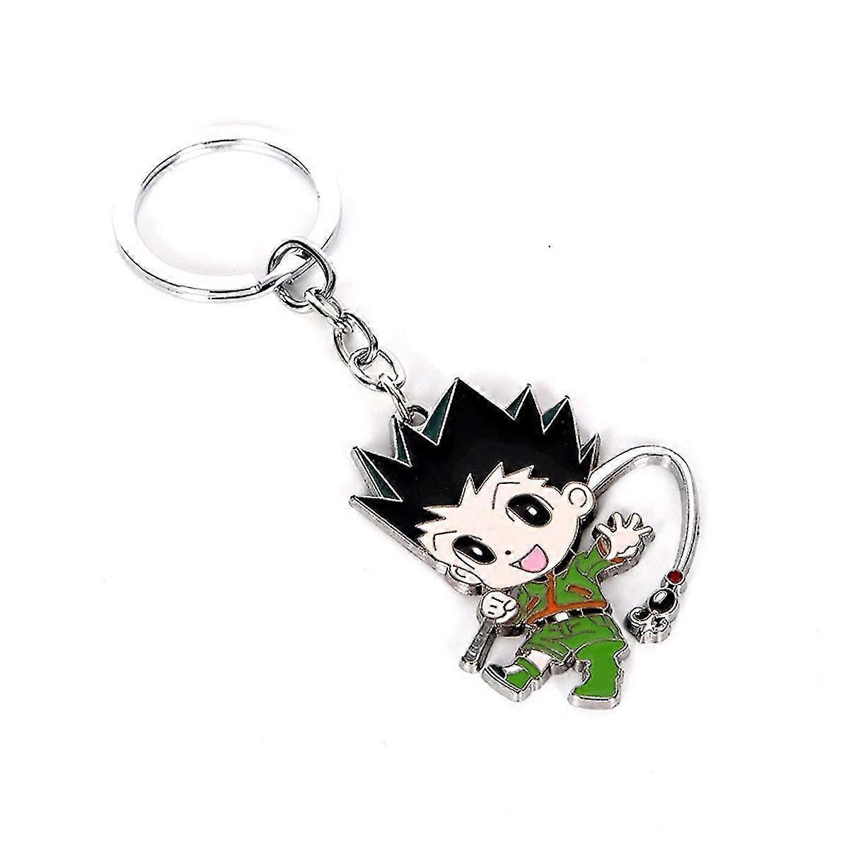 Hunter Hunter Gon Freecss Anime Key Chain Key Ring Bag Anheng Keyring julegave