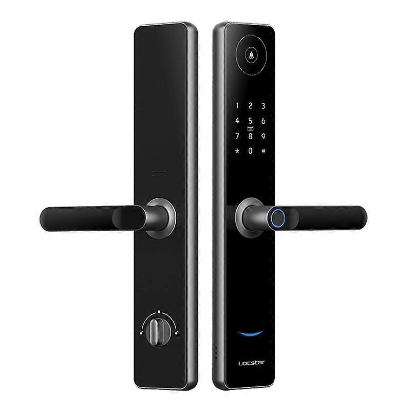 A60 Smart Fingerprint Password Door Lock With Doorbell