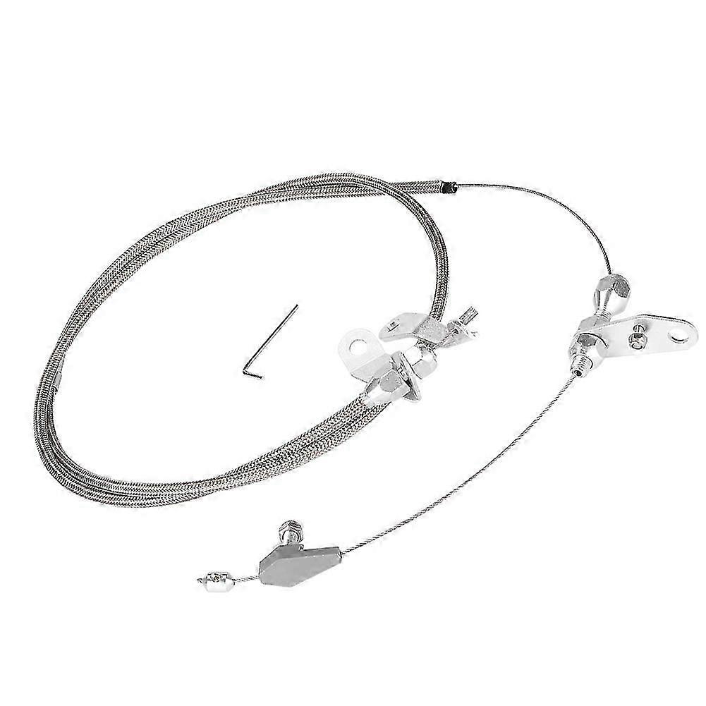 High-Performance Kickdown Cable for Ford C4 Transmissions