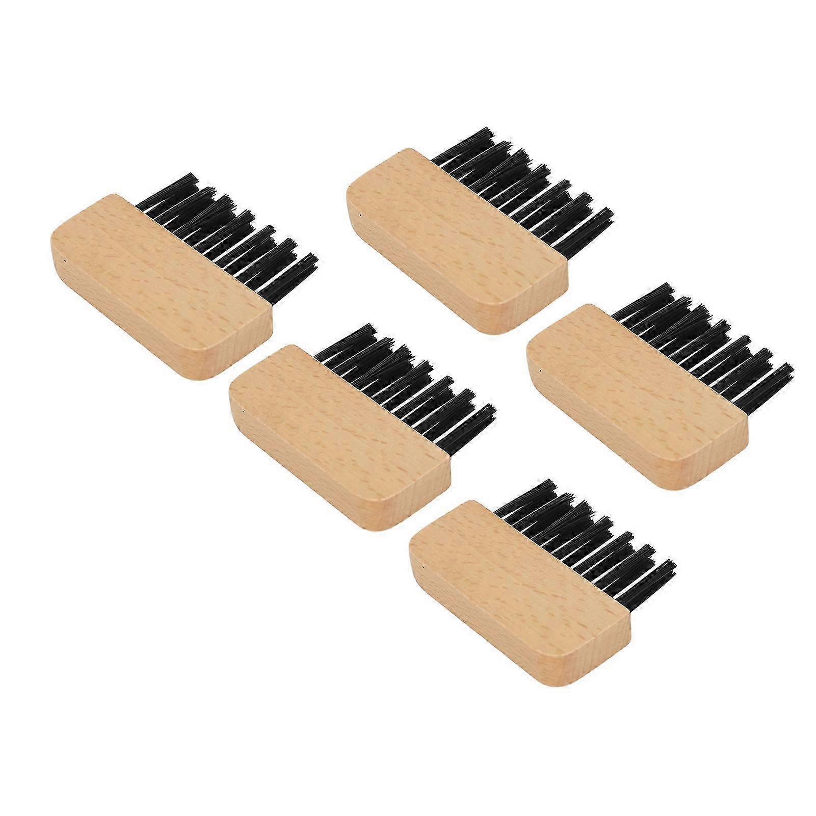 グリース除去と頭皮ケアのための木製ヘアコームセット