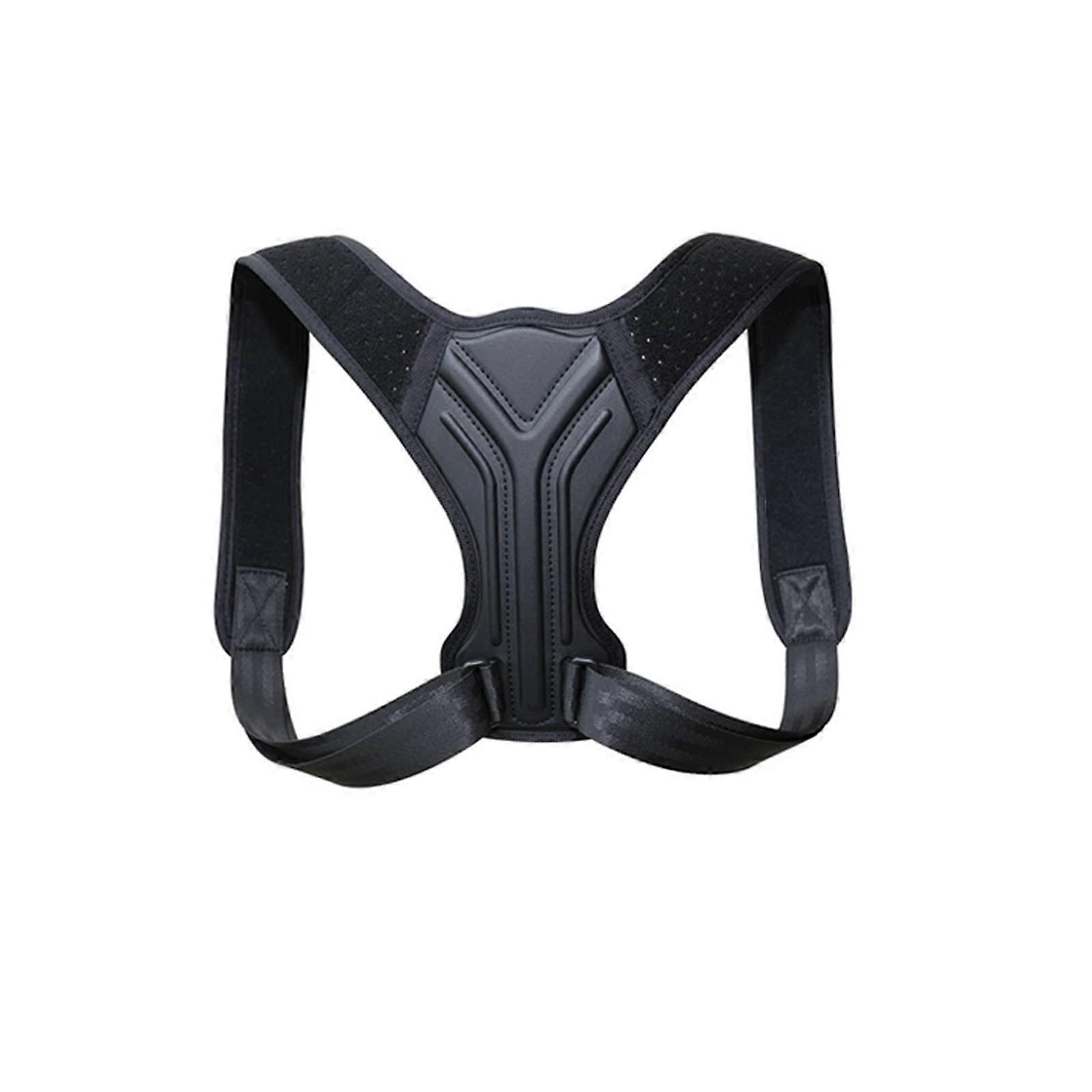 Back Corrector Back Posture Corset Clavicle Spine Posture Corrector Adjustable Support Belt Pain Relief Train Spine Posture Support Health F M