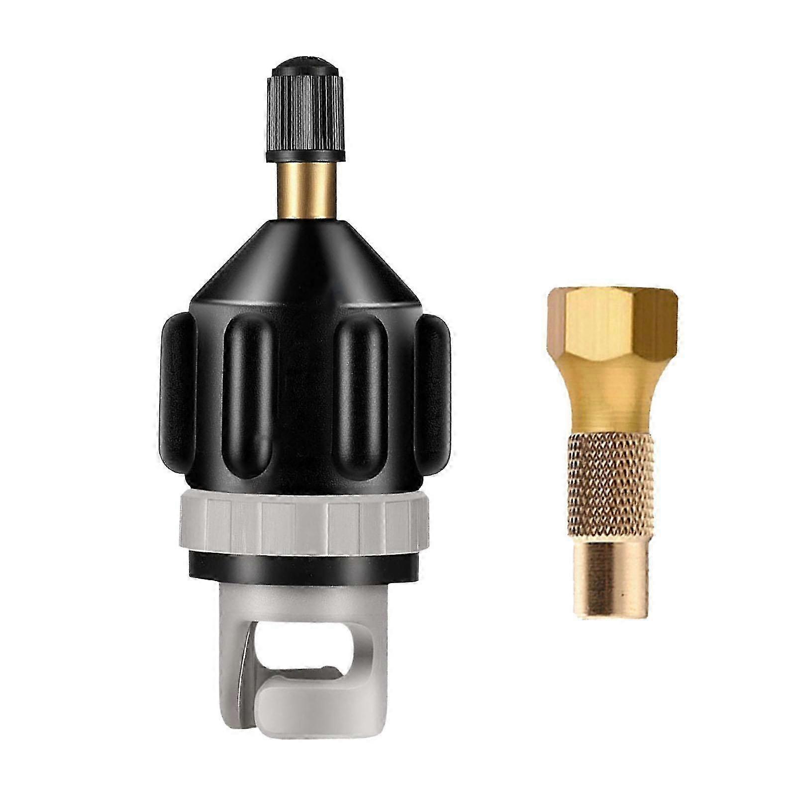 Inflatable Boat Pump Adapter for Dinghy Inflatable Boat Stand up Paddleboard Nozzle A well