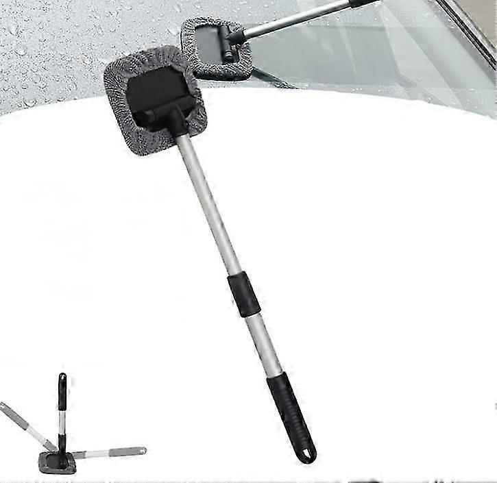 Windsheild magnetisk frontruterens verktøy, magnetisk vindusrenser for biler