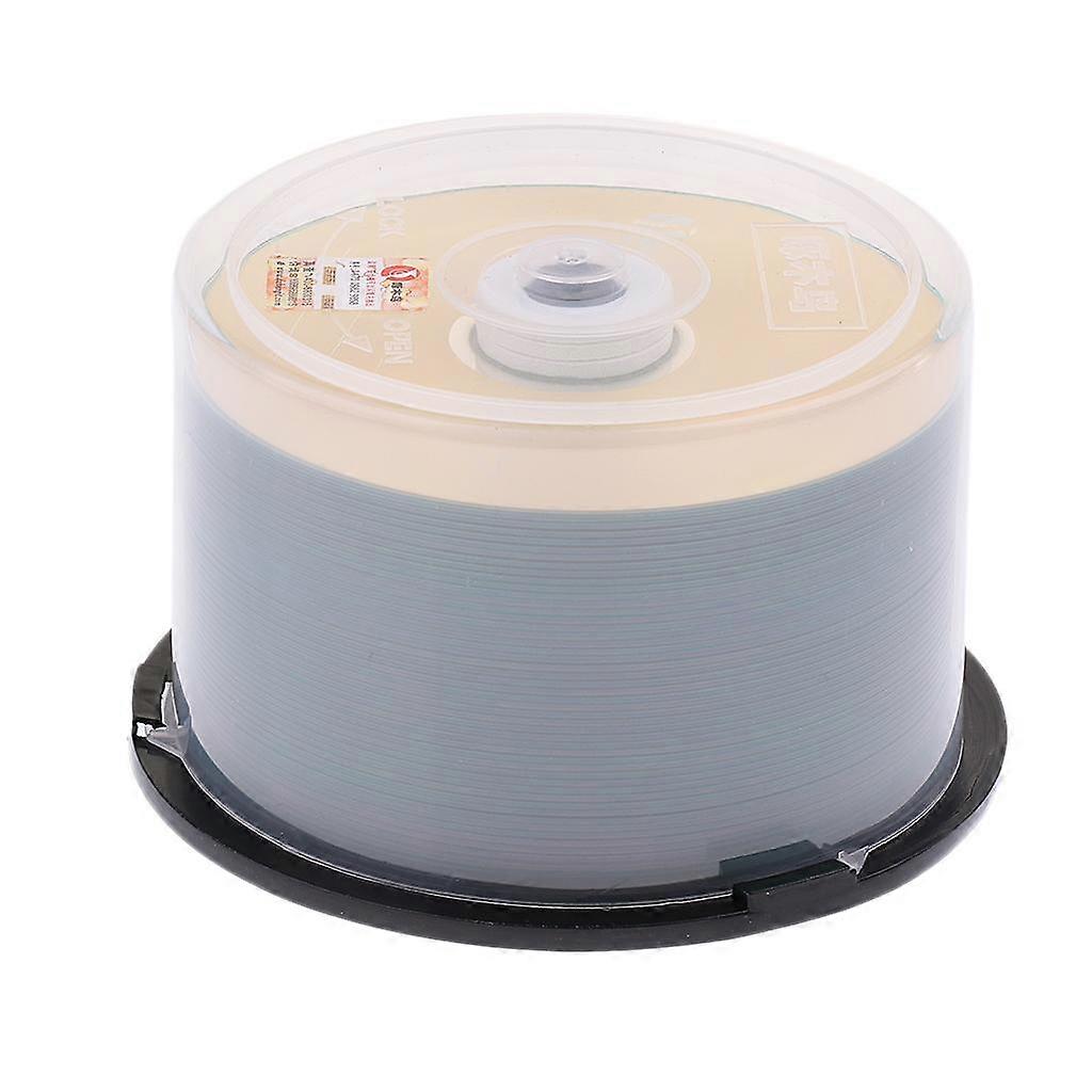 50Pieces Up To 52X CD-R Blank Spindles Recordable Discs CDs