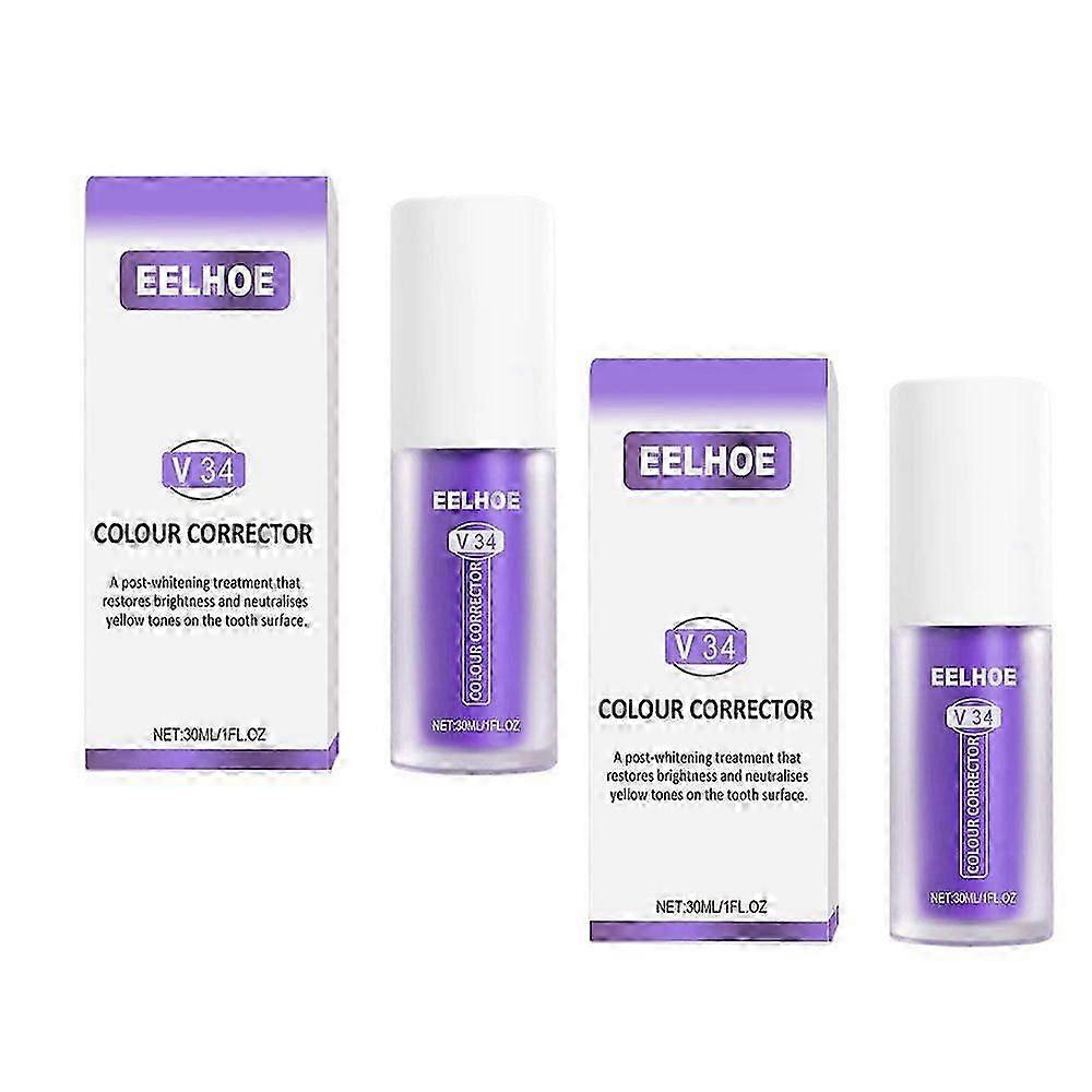 V34 Lila Zahnaufhellung, Zahnfleckenentfernung 30ml