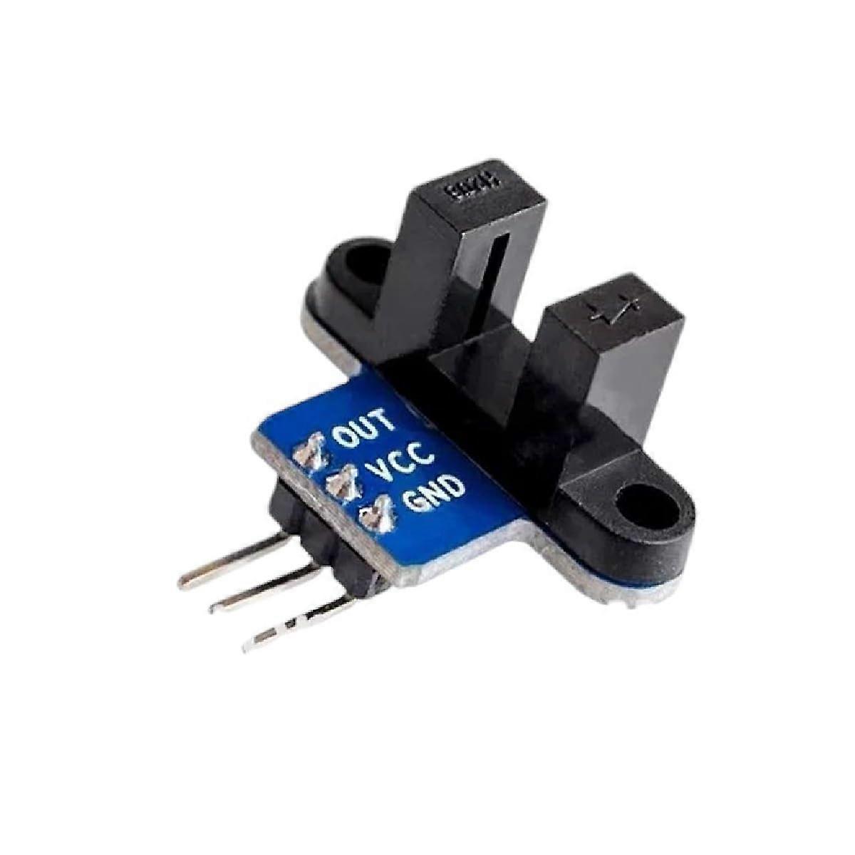Digital IR Infrared Slotted Optical Speed Measuring Sensor Module 5PCS for Smart Car Motor Testing High Quality 2025
