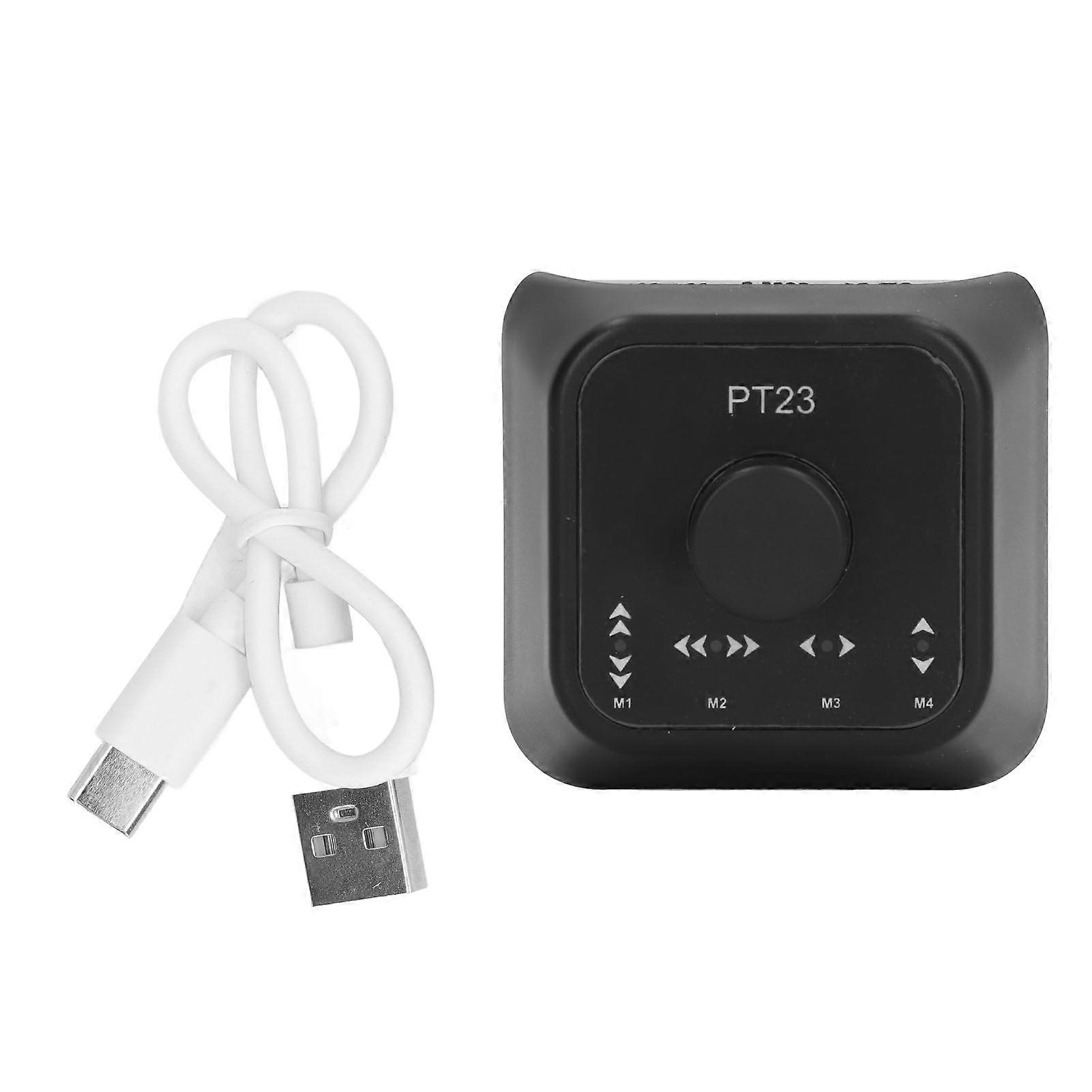 Bluetooth Multimedia Controller Long Endurance Wide Compatibility Multifunctional Foot Control Page Turner Pedal