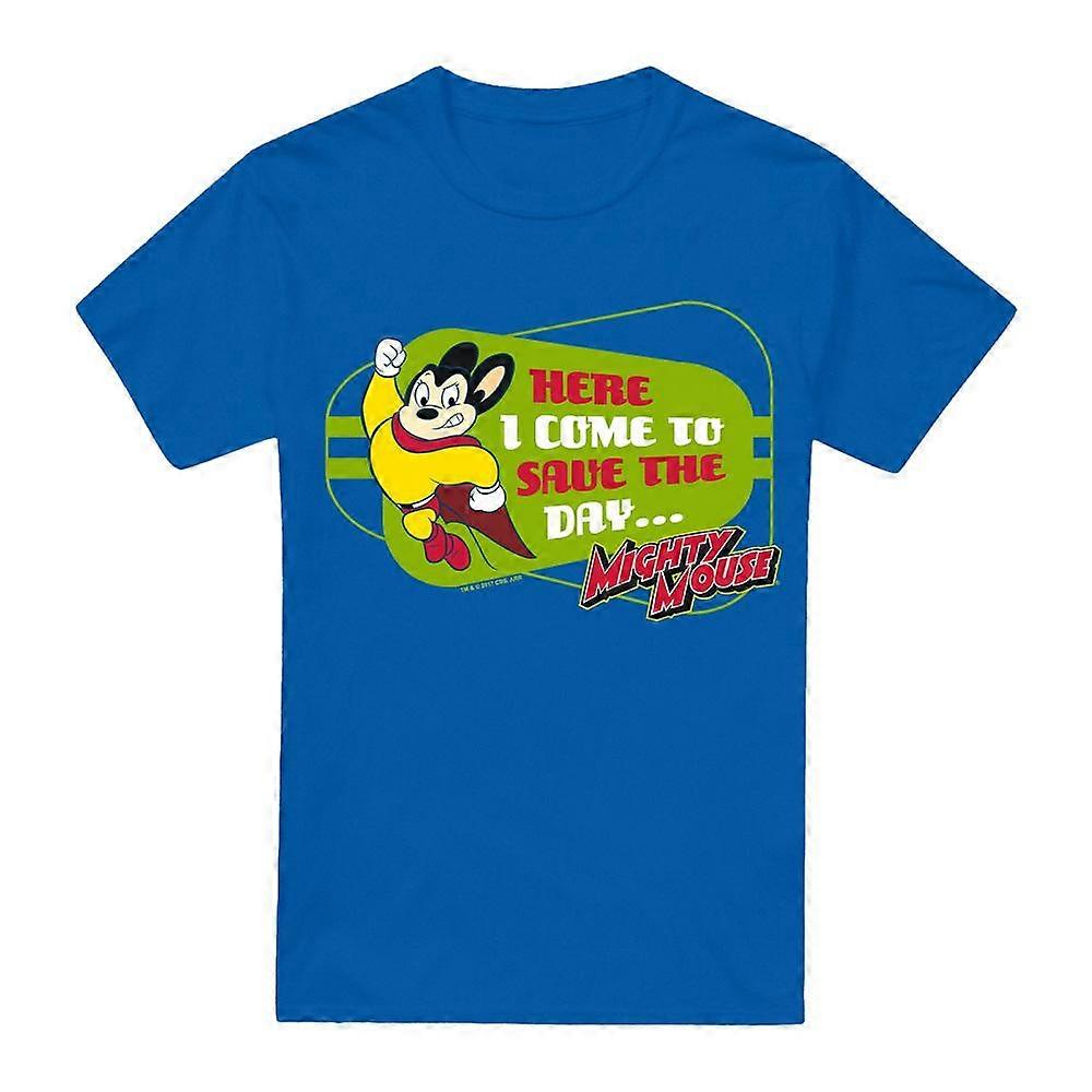 Mighty Mouse férfi Here I Come póló