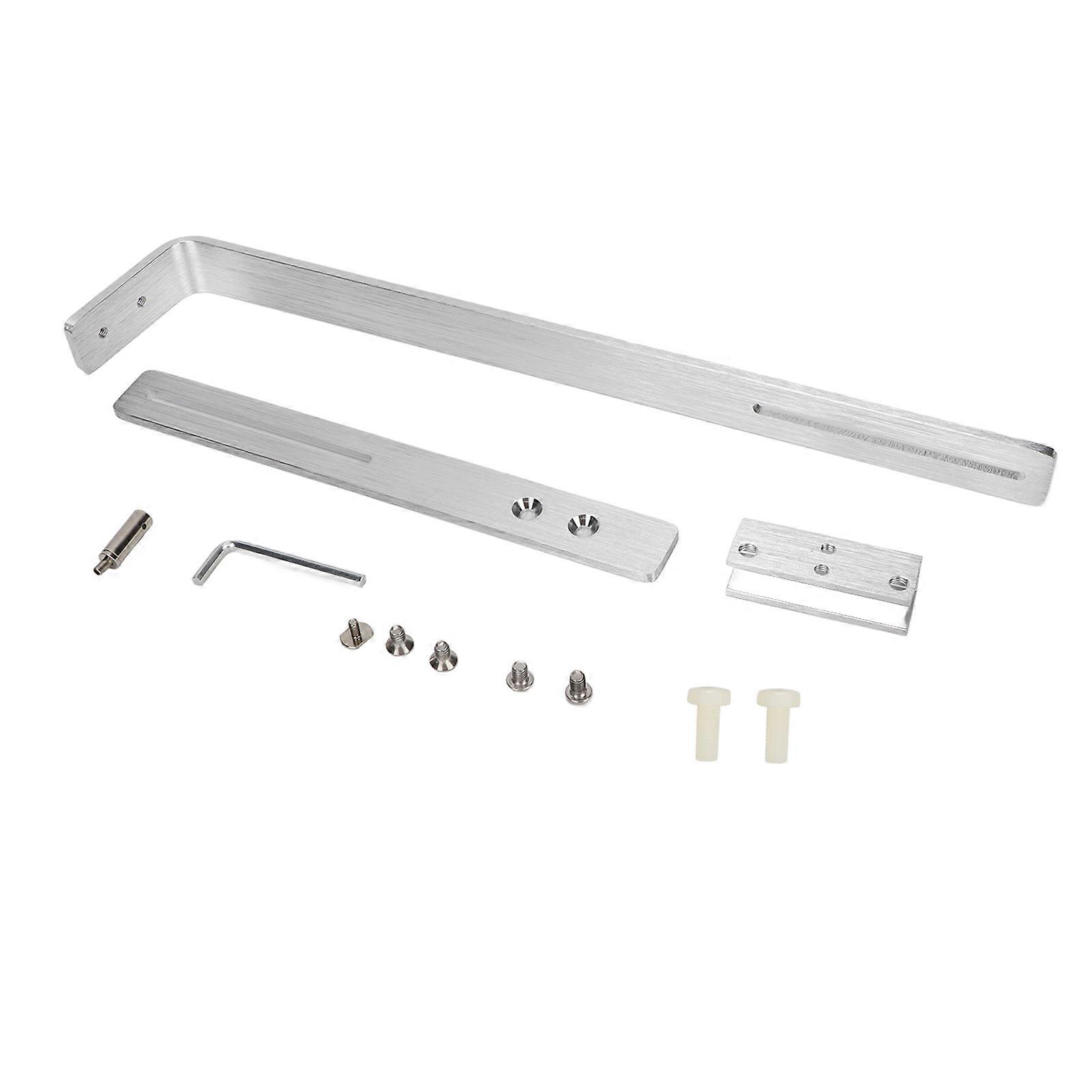 Fish Tank Light Stand Professional Aluminum Alloy Thickened Sturdy Aquarium Lighting Holder for Fish Tank Aquarium