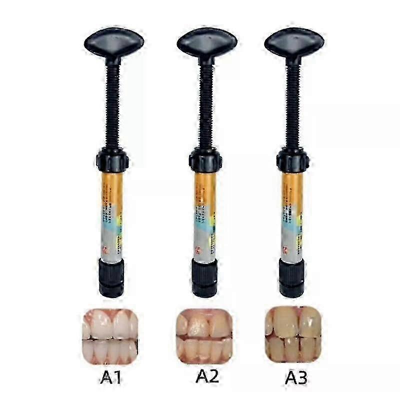 Dents Résine Réparation des dents Ciment dentaire Ciment photopolymérisable Ciment d’obturation dentaire pour la réparation et la restauration des caries