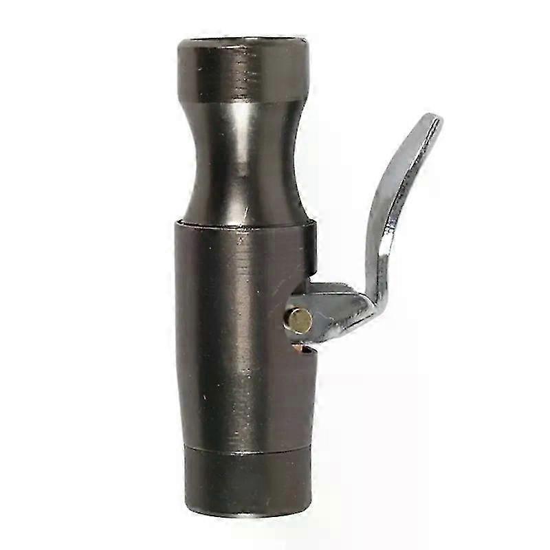 Air Chuck Open Flow Double Jaws Lock On Tire Chuck With Clips For Inflator Gauge Compressor Accessories