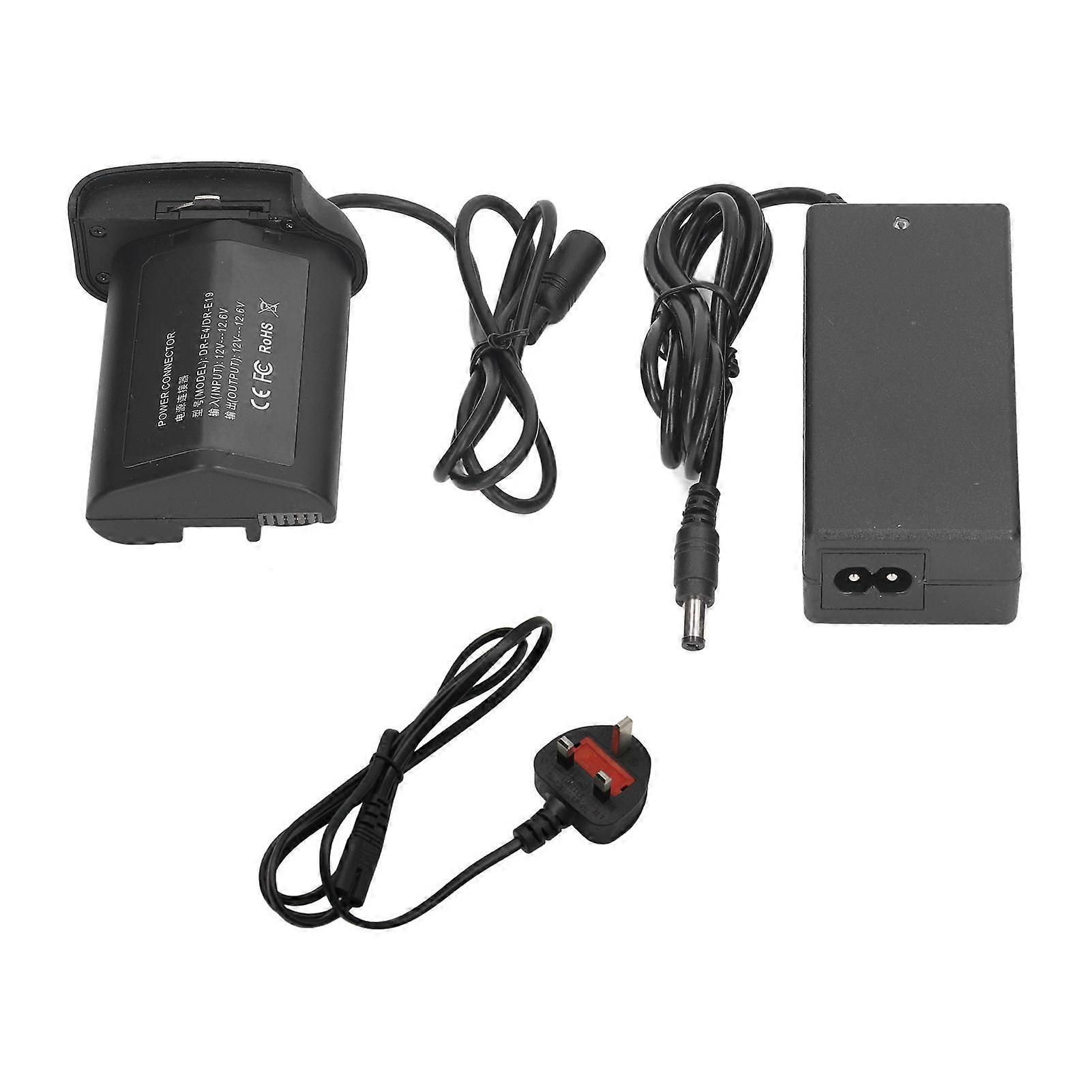Camera Dummy Battery Power Adapter: Plug & Use, Full Compatibility, Safe, Eco-Friendly