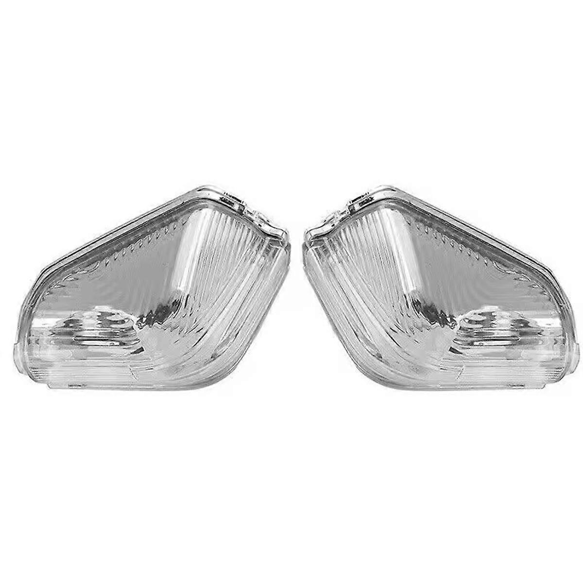 Mirror Indicators Lens Rearview Turn Signal Light Lamp Cover for Sprinter W906 2006-2017 2006-2017