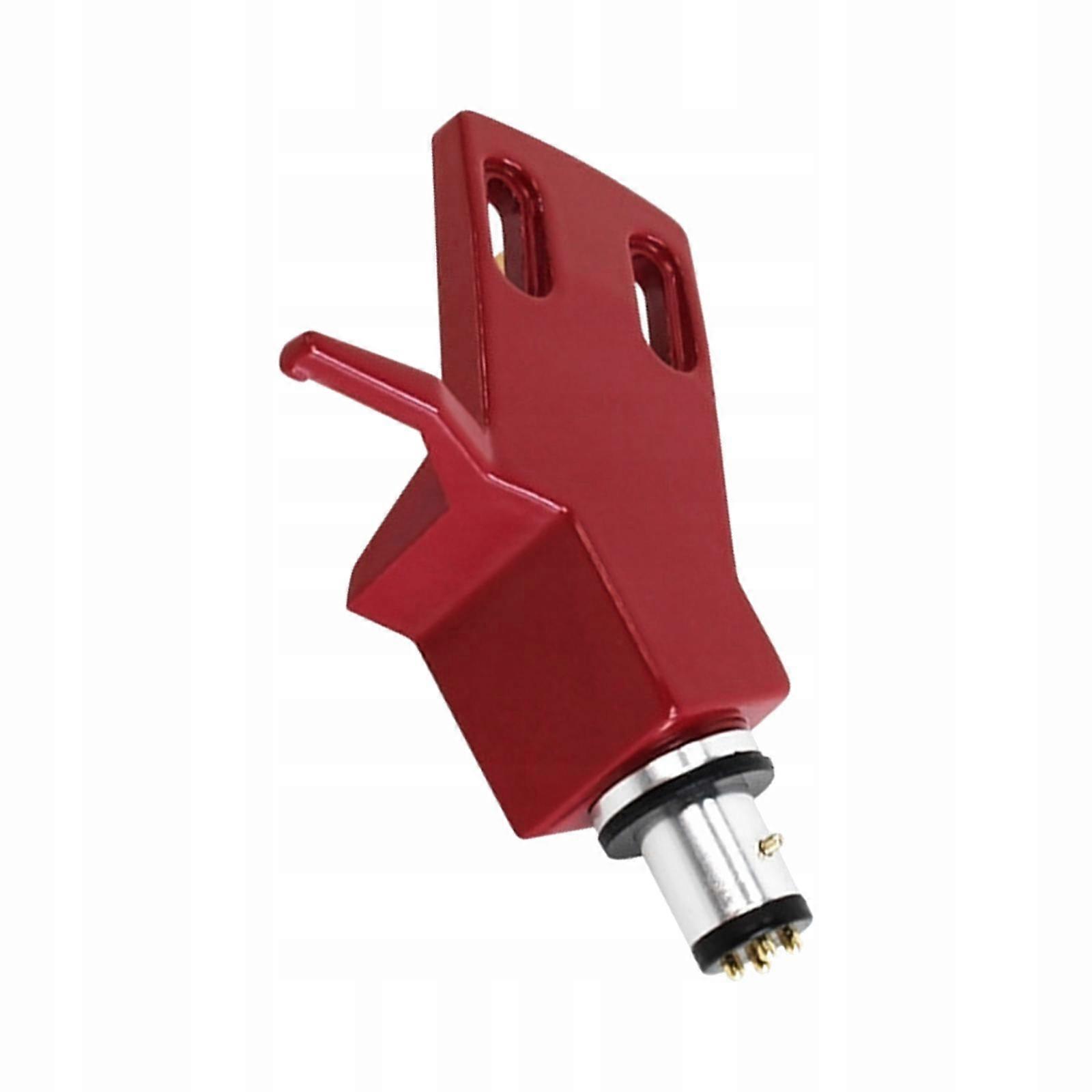 Turntable Headshell Replacement Phono Cartridges Headshell Record Red