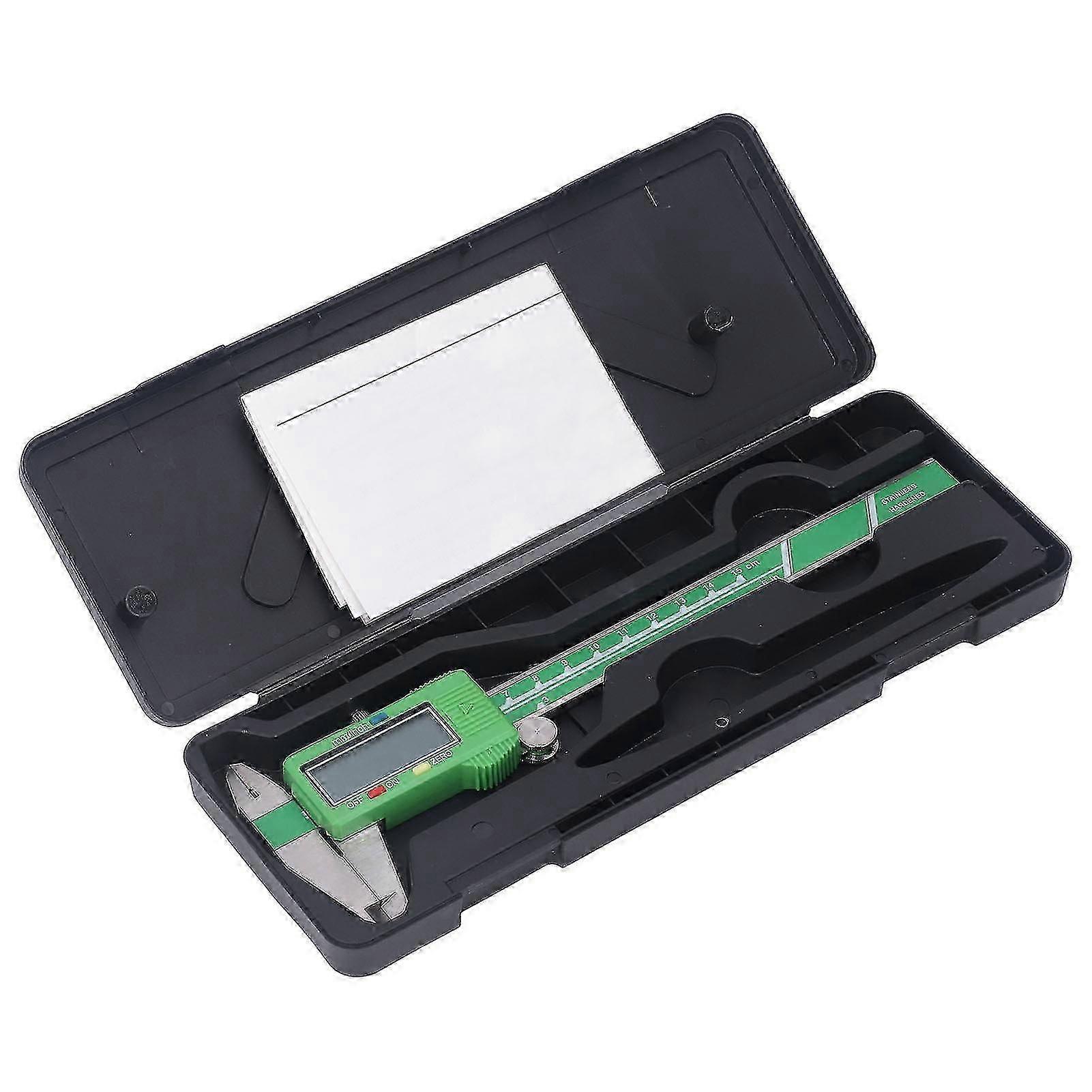 デジタルノギスステンレススチール高精度電子キャリパ 産業用測定ツール