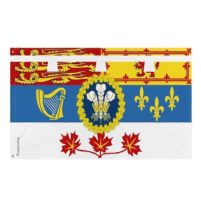 Flag - Multicolored - Prince of Wales - 90 x 150 cm - Polyester - Double-sided