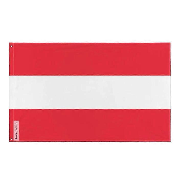 Flag - Austria - 192 x 288 cm - Polyester - Double-sided - Metal eyelets