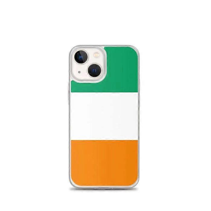 iPhone Case - iPhone 13 mini - Ivory Coast Flag - Flexible - Multicolored - Vertical