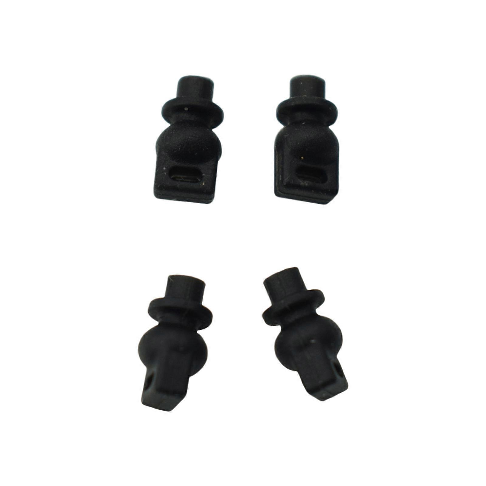 Pack of 4 High Elasticity Gimbals Shock Absorbers Rubber Dampers for UAV Drones Accessories Multicolor