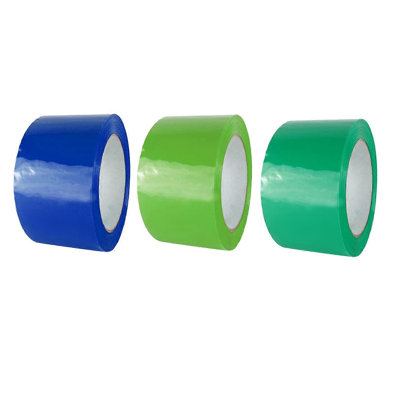 Set of 3 Sticky Ball Tape Rolls for Creative Crafting and Relaxation - Great for