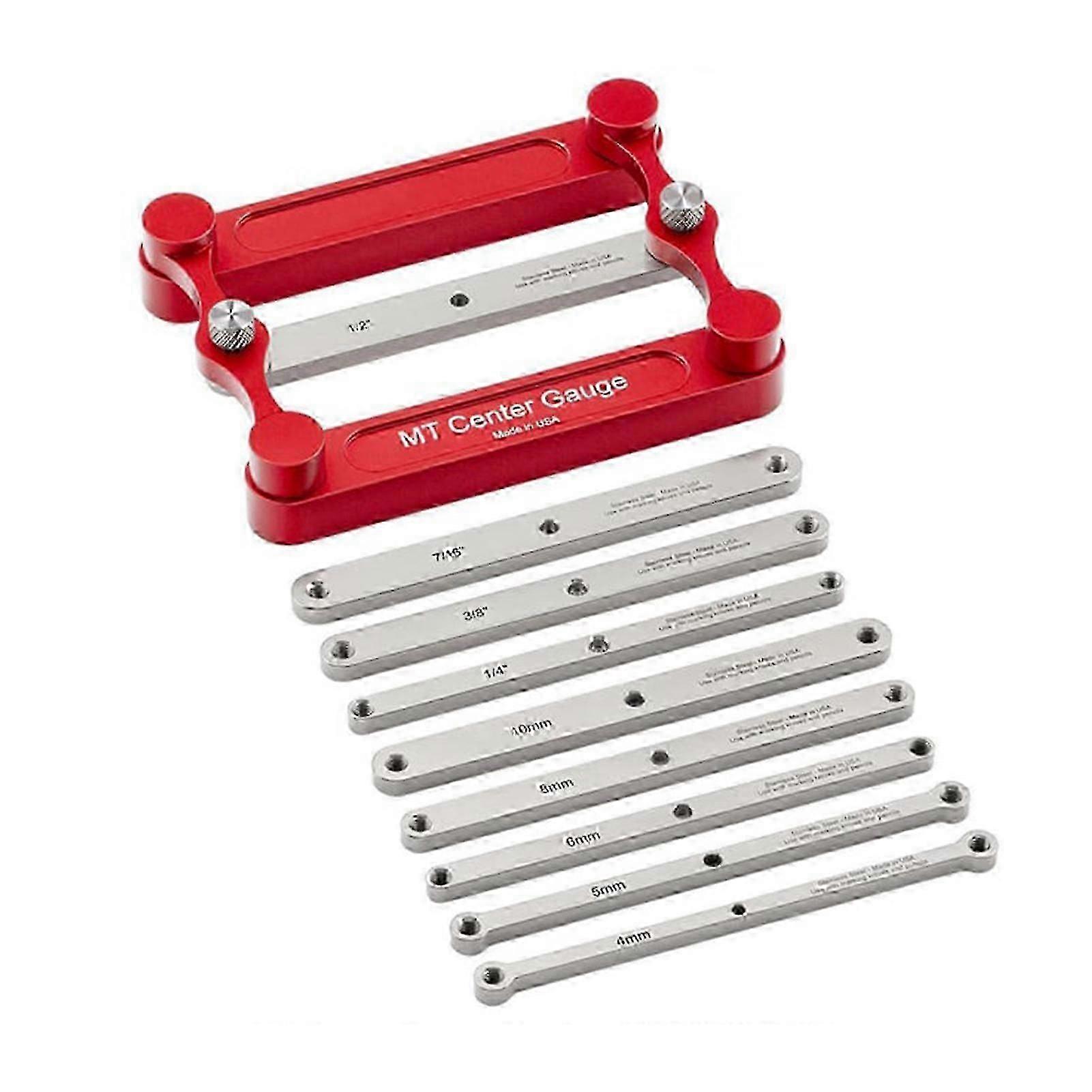 MT-Center Gauge Woodworking Straight Hole Locator for Precise Centerlines SZRH A-F KB