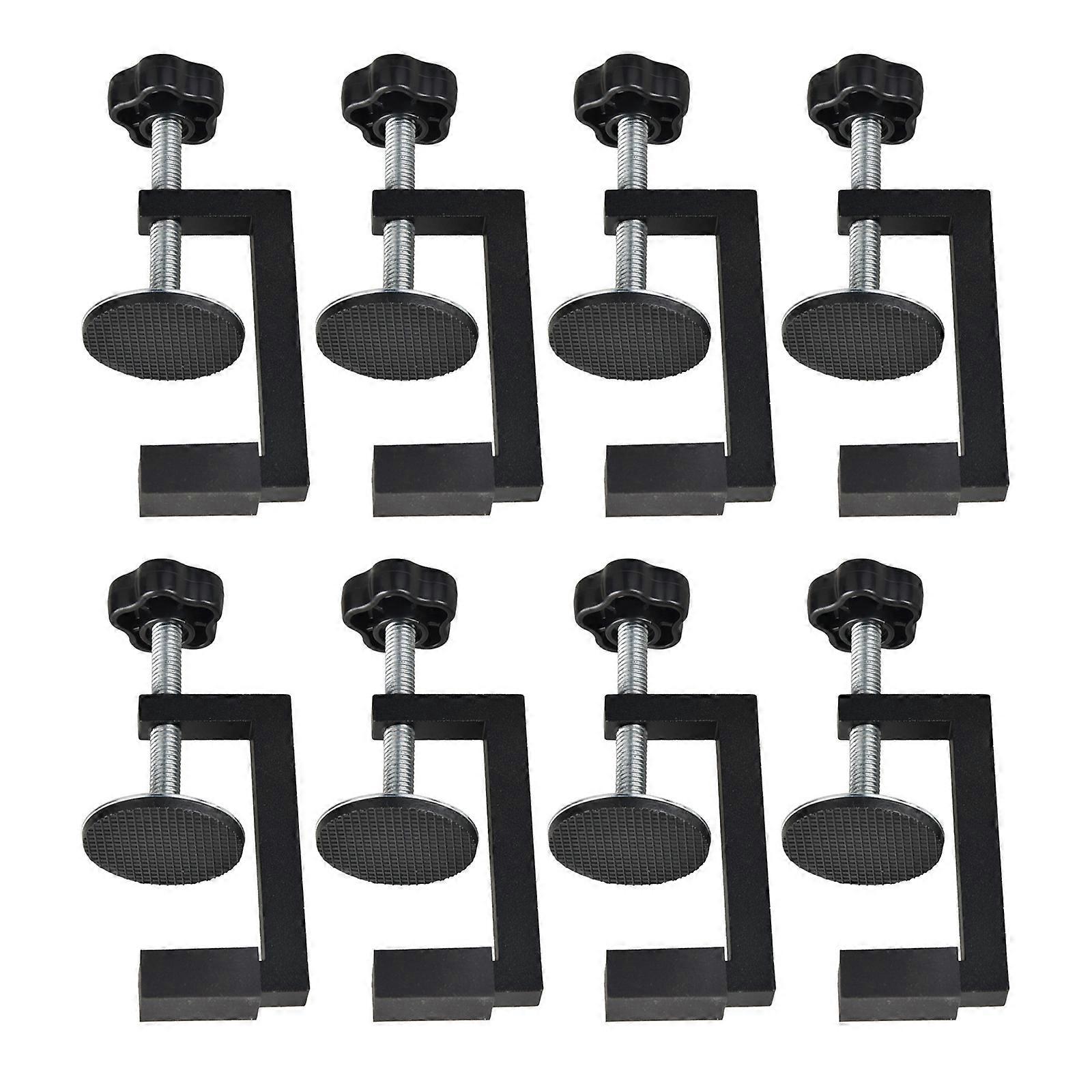 Heavy Duty C Clamps Adjustable From 10-57mm For Carpentry Metalworking And DIY Projects Cupboard Door Panel Installation