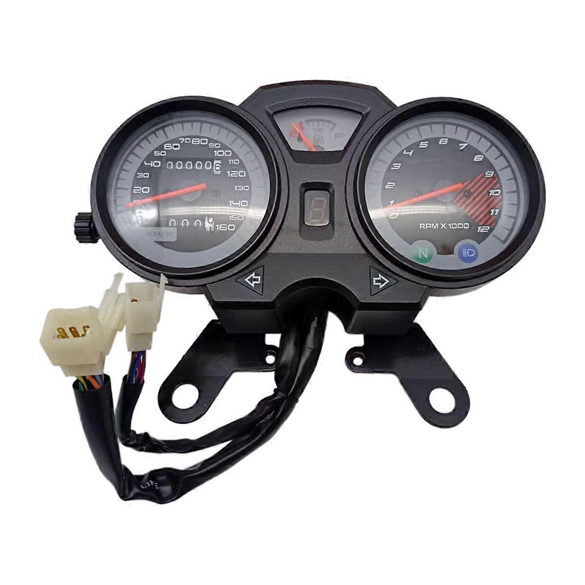 Moto Dashboard Speedometer Tachometer Waterproof for HONDA