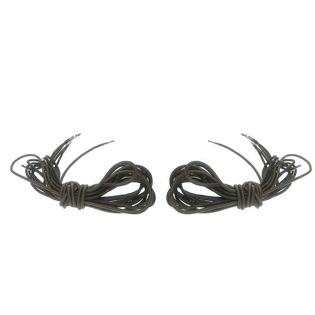 2 Sets Laces for Beach Leisure Folding s