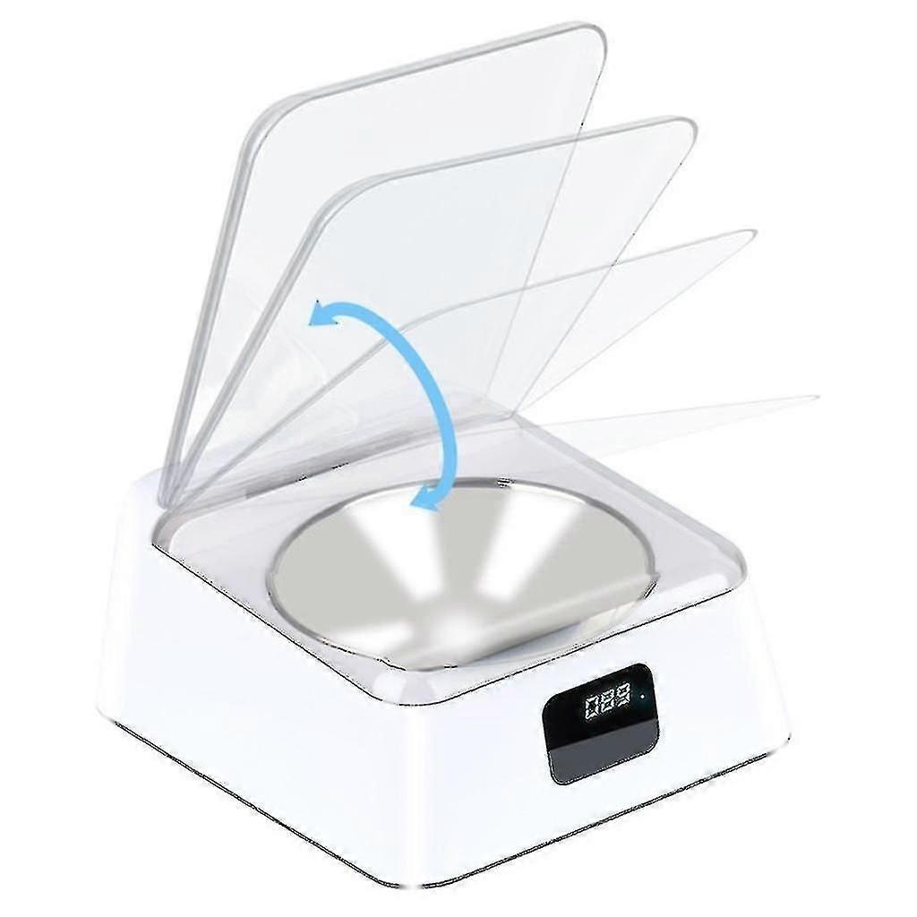 Cat Food Bowl Pet Cat Dogs Er Insects Automatic Open