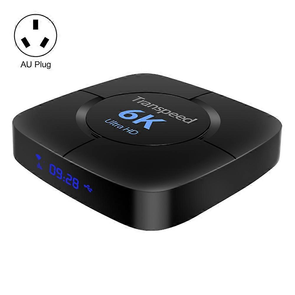 6K UHD Smart TV Box, Android 10.0, Allwinner H616 Quad Core, 4GB+32GB,AU Plug