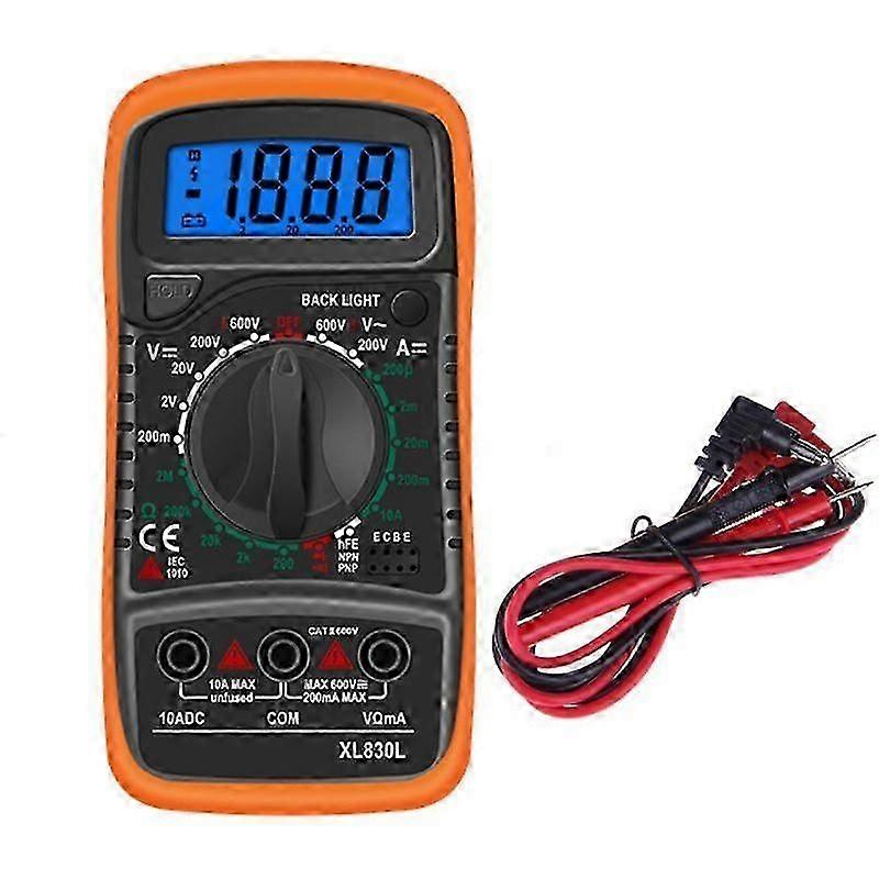 Multimeter Bubble Bag Packing