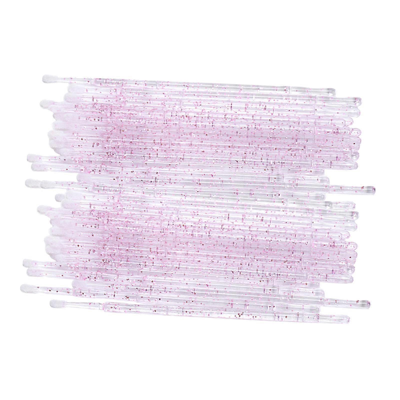 200Pcs Micro Applicators Brushes Individual Durable Crystal Disposable Brush