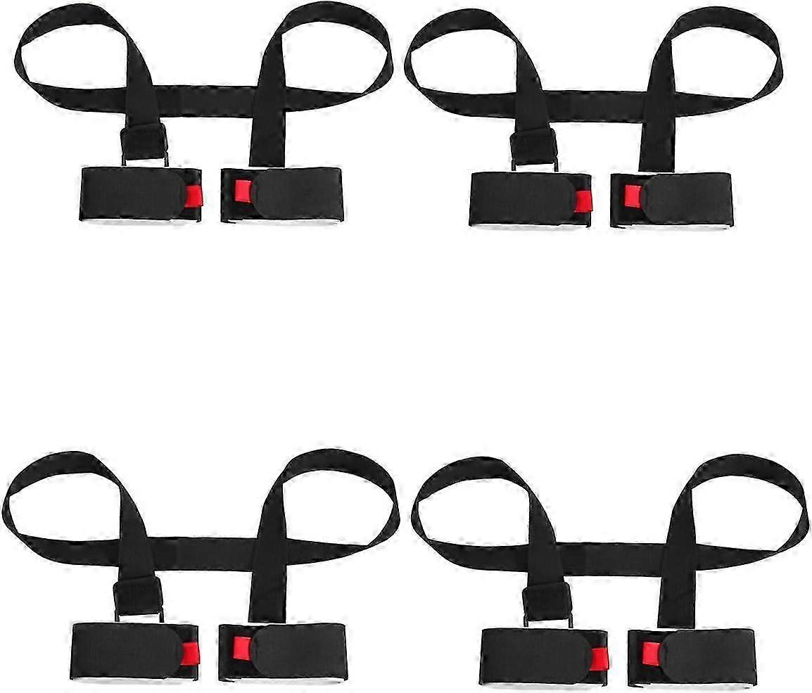 4-pack adjustable ski and pole holder hwy