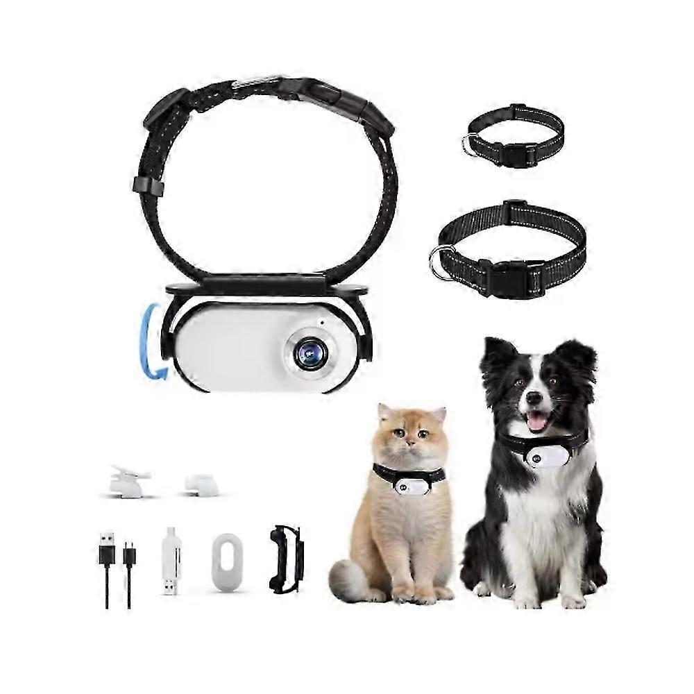 猫カメラカラー1080Pペットカメラライフ防水ミニアクションカメラビデオレコード用