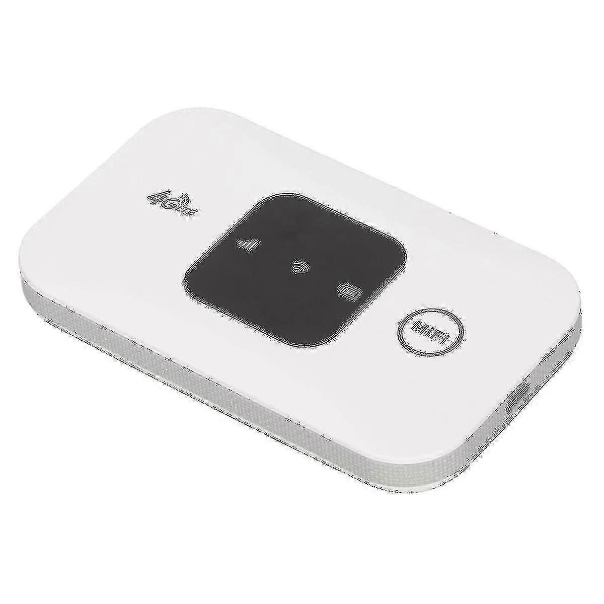 Portable 4G LTE Wi-Fi Hotspot Supporting 8-10 Devices a 4G Wireless Router Variant