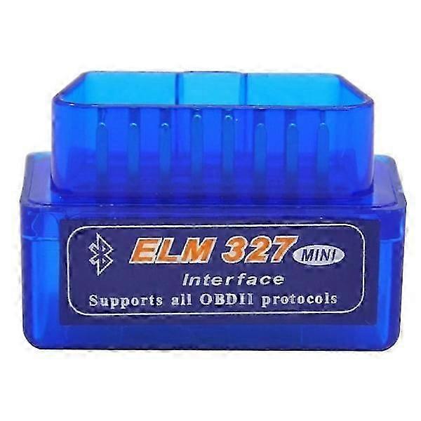 Fault code reader ELM327 Mini / OBD2 Bluetooth Car diagnostics Blue