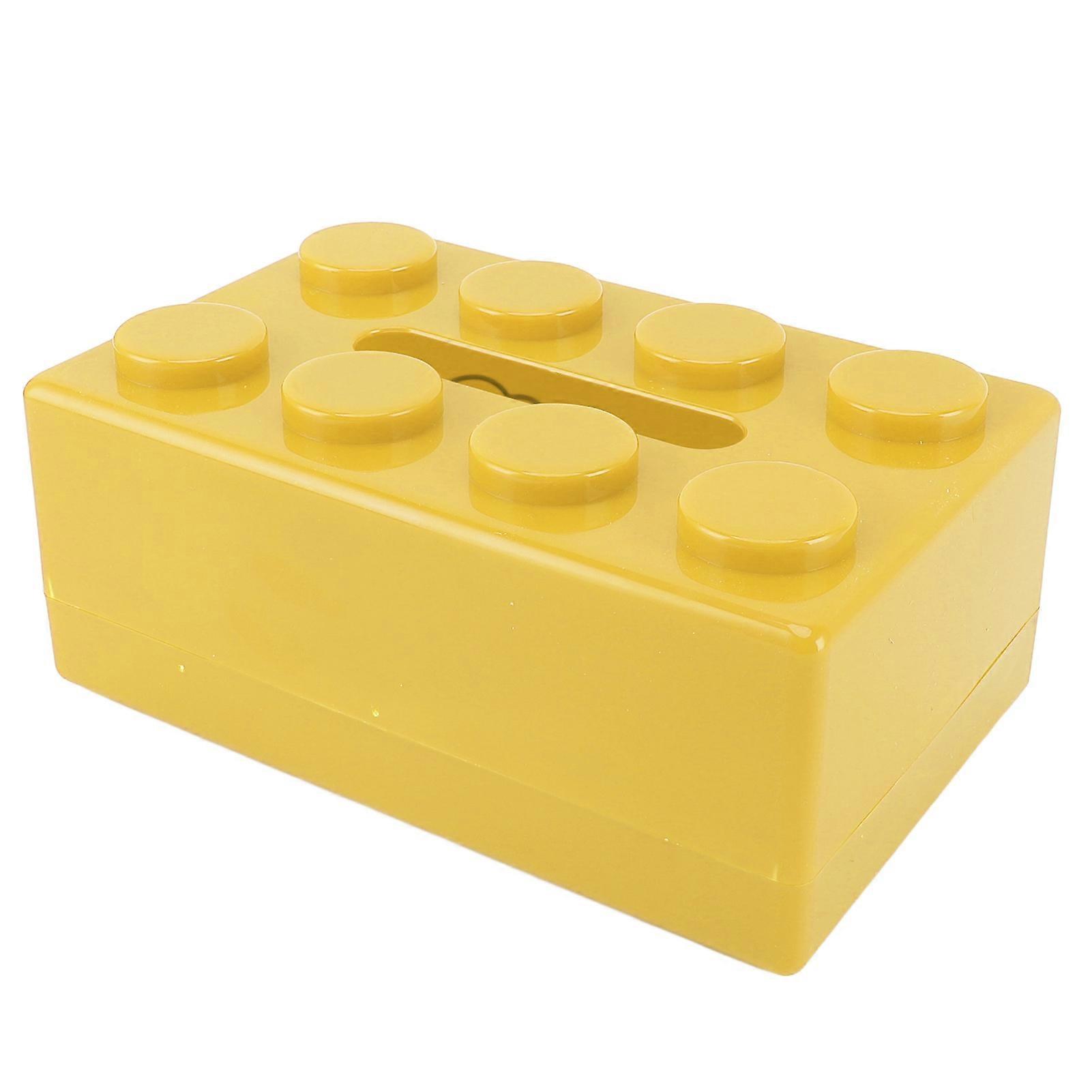 Decorative Tissue Box Spring Loaded