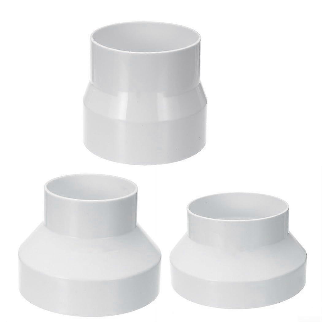 Sustainable ABS Plastic Vent Pipe Reducer Adapter 200mm to 150mm for Smooth Pipe Connection and Compatibility