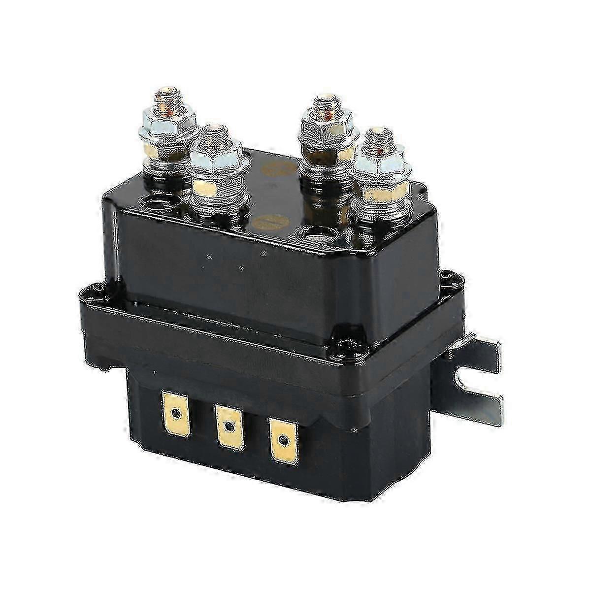 12V ATV UTV ウィンチ ロッカー スイッチ、サム コントロール 250A ソレノイド リレー コンタクタ付き