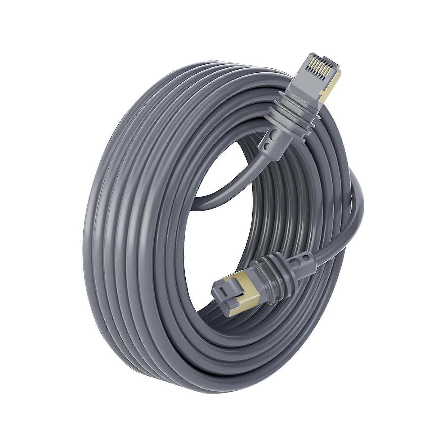 Starlink Cable Gen 3/Mini, 80 FT Replacement for Standard V3 Mini Ethernet Extension Waterproof Outdoor Gray