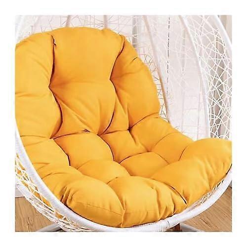 Swing egg chair cushion, egg chair cushion, swing hammock chair cushion (color: red)