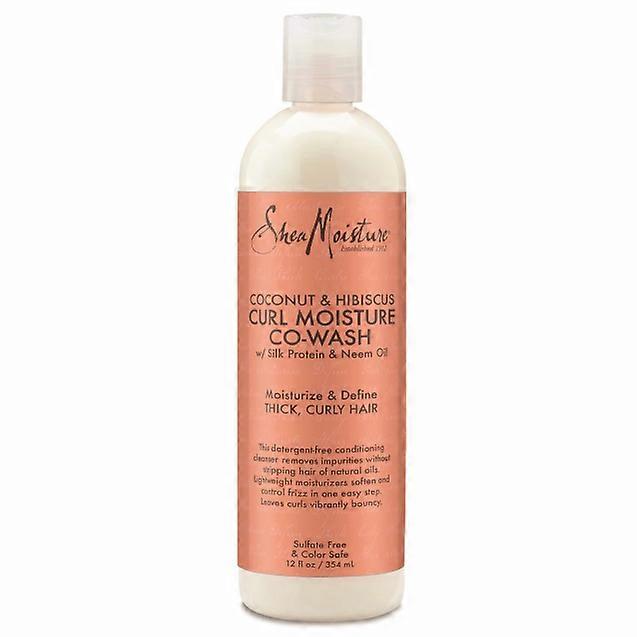 Shea Moisture Coconut & Hibiscus Curl Moisture Conditioning Co-Wash 354ml